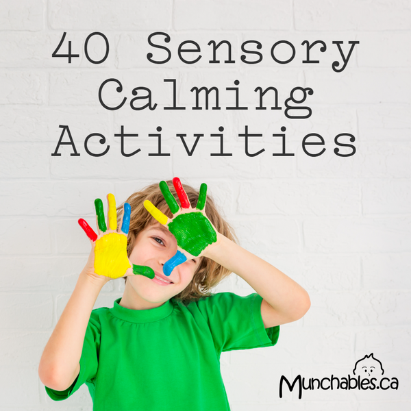 40 Sensory Calming Activities