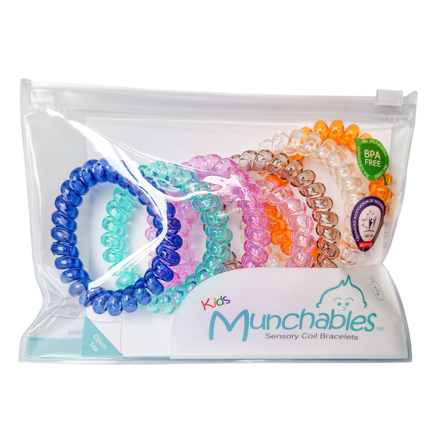 Stretchy Coil Fidget Bracelets