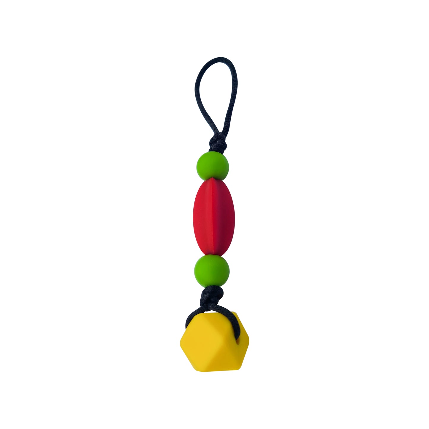 Clearance - Chewy Zipper Pull (Yellow/Red/Green)