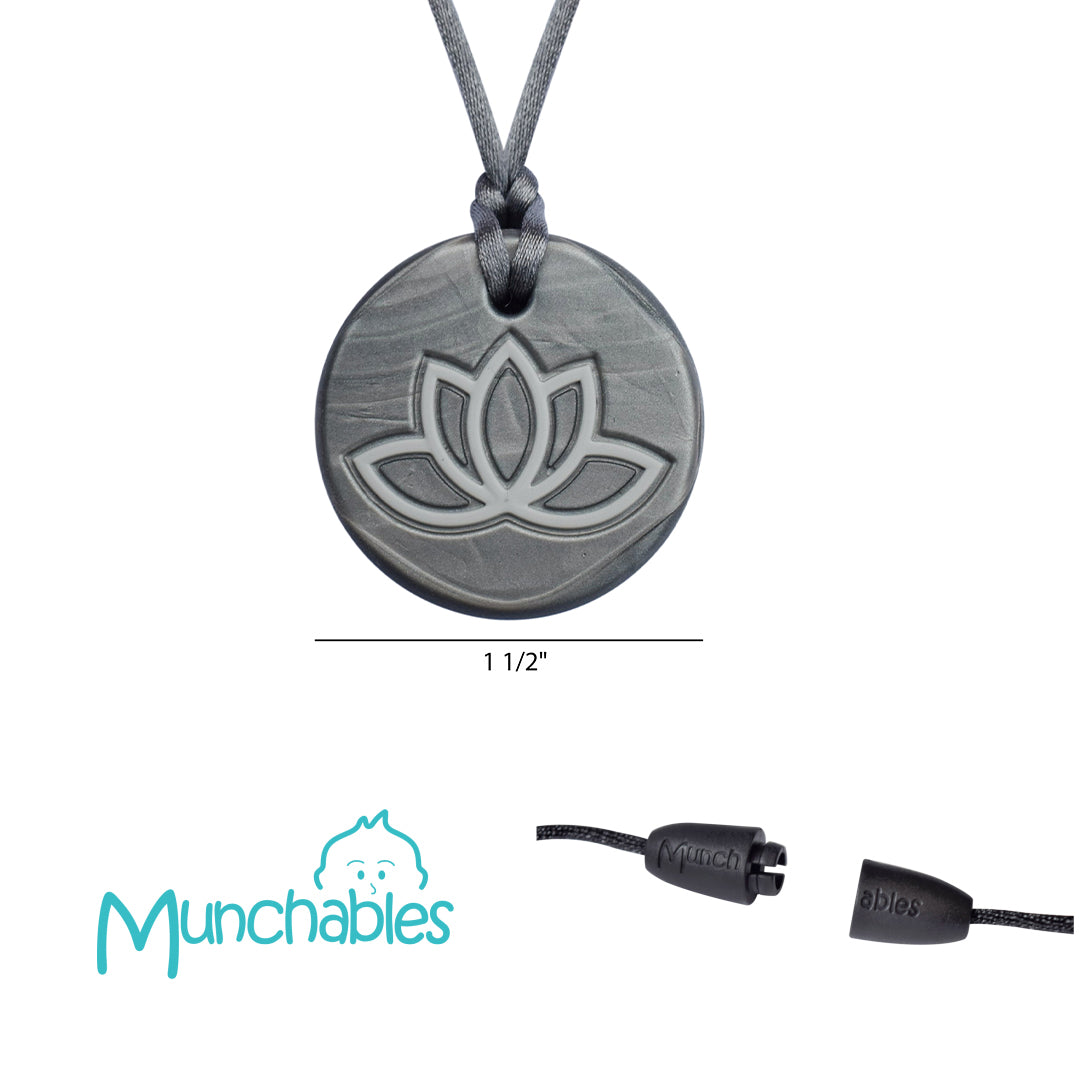 Lotus Chewelry – Medium Chew - Sensory Necklace Alternative for Adults Who Chew
