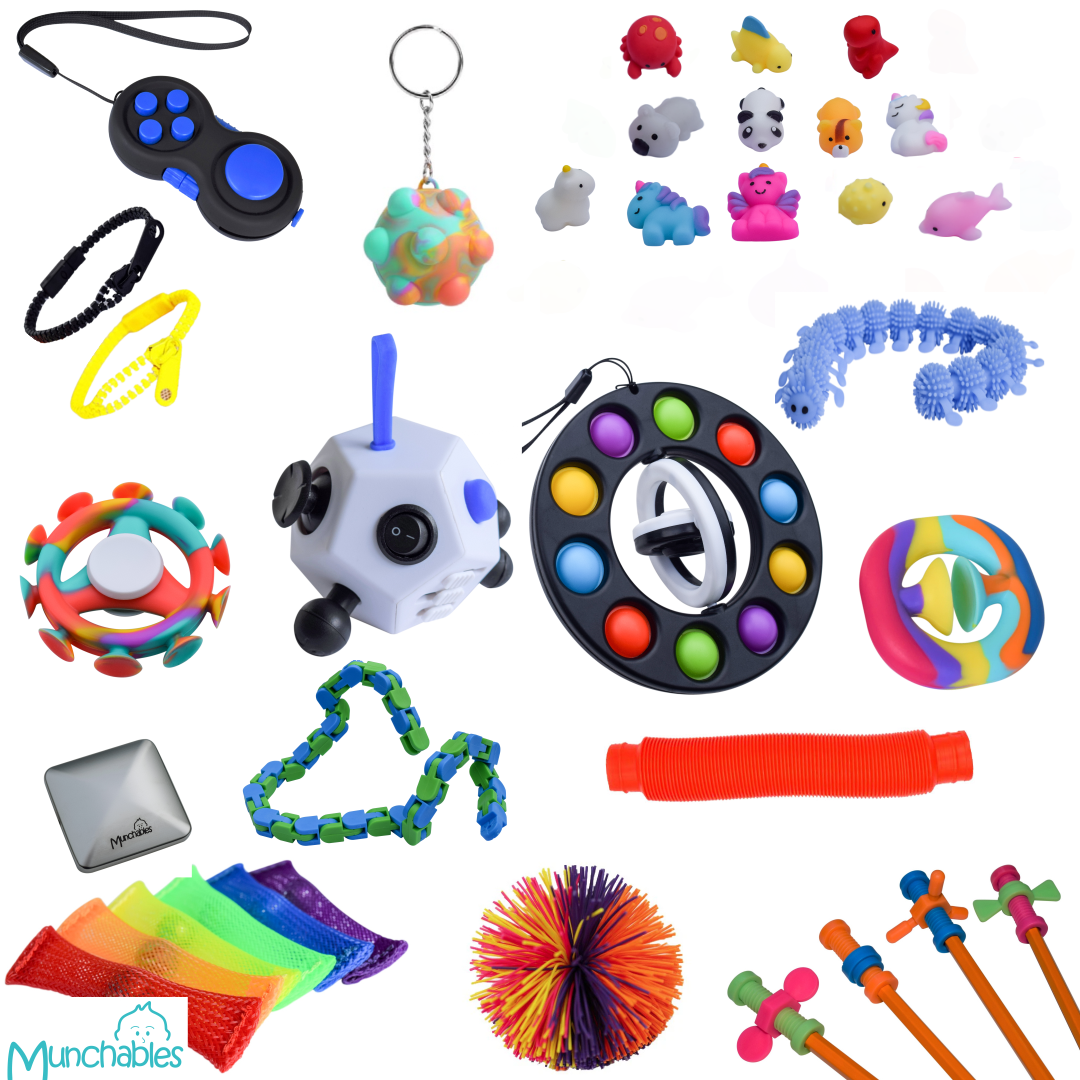 The Ultimate Fidget Pack - Limited Quantities