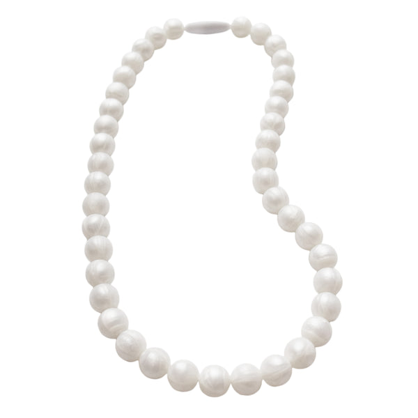 Pearl on sale necklace transparent
