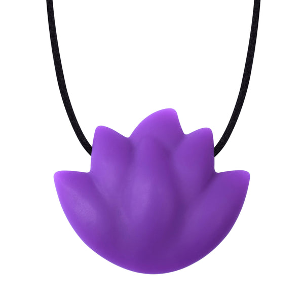 Lotus sales flower necklace