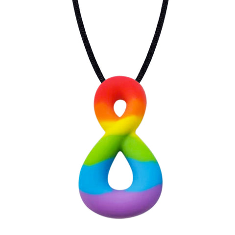 Rainbow Infinity Chewelry