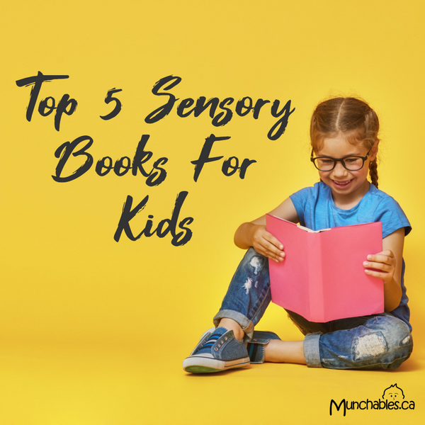 Top 5 Sensory Books For Kids Munchables