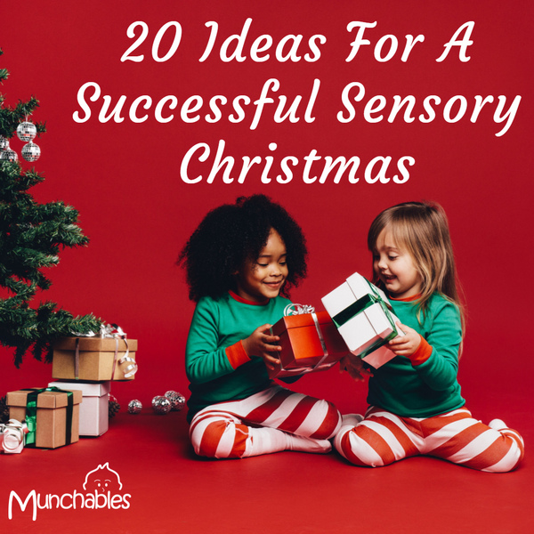 20 Ideas for A Successful Sensory Christmas