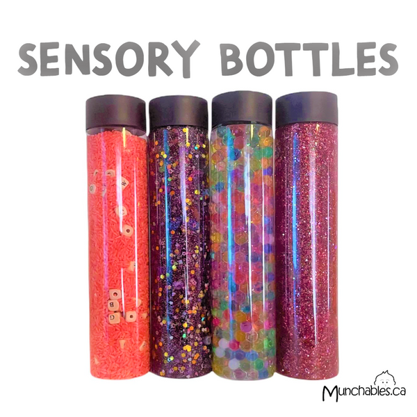 Make Sensory Calm Down Bottles for Children