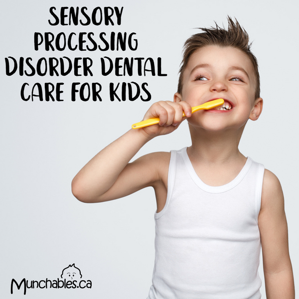 Sensory Processing Disorder Dental Care for Kids