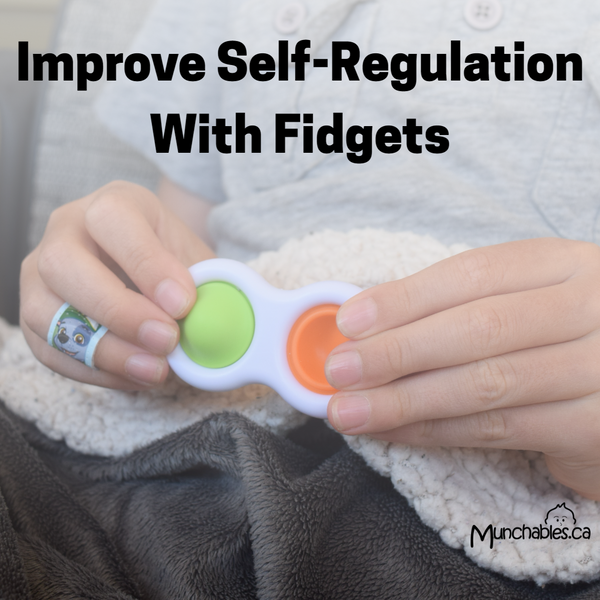 Improve Self-Regulation with Fidgets