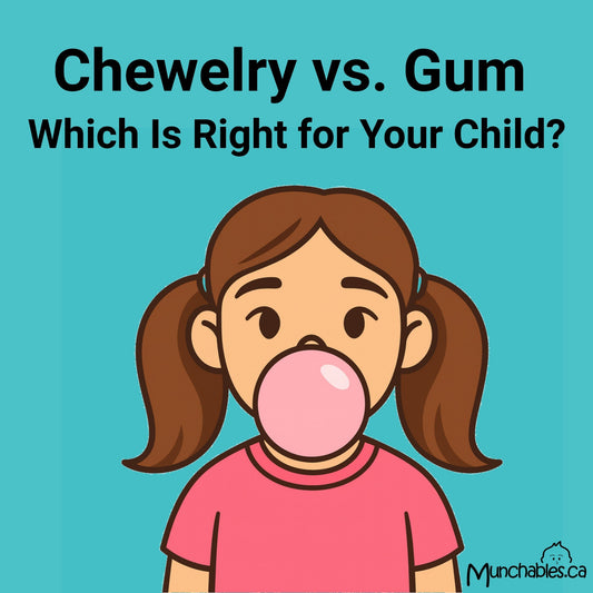 Chewelry vs. Gum vs. Pencil Toppers: Which Is Right for Your Child?