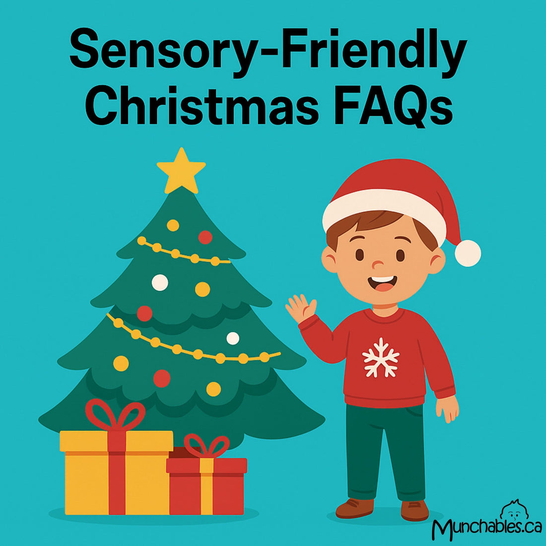 ❓ FAQ: Sensory-Friendly Christmas for Kids with Autism & SPD