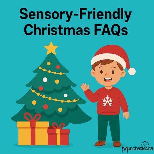 ❓ FAQ: Sensory-Friendly Christmas for Kids with Autism & SPD