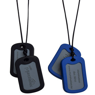 Dog Tags are Now Available in Navy!