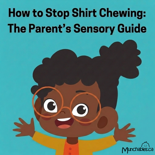 How to Stop Shirt Chewing: The Parent's Sensory Guide