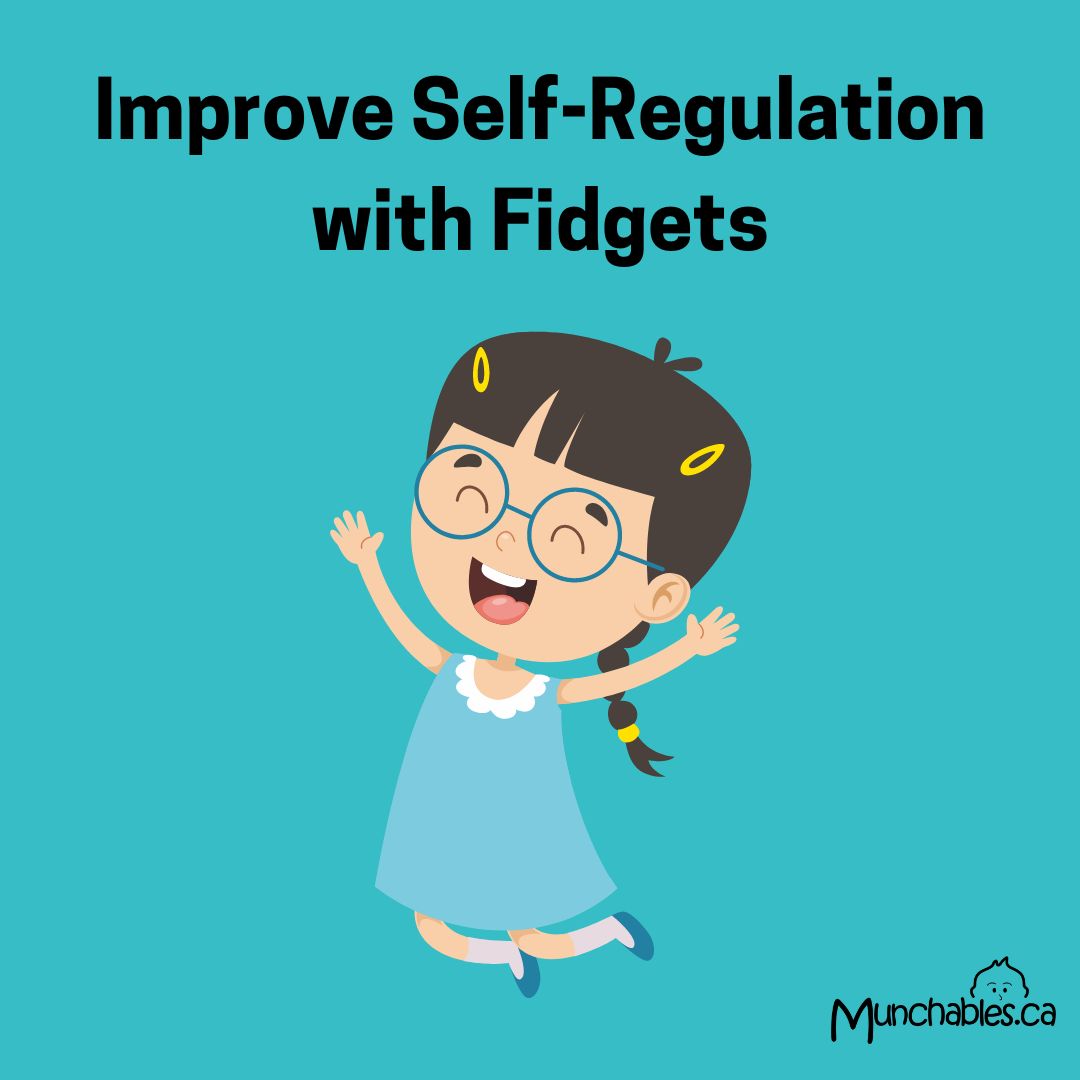 Improve Self-Regulation with Fidgets – Munchables