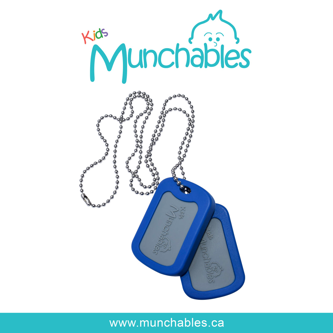 Loving the Dog Tags on a Chain!