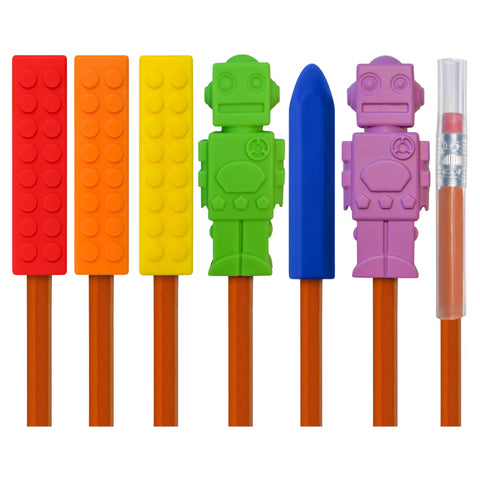 Munchables Chewable Pencil Toppers Sensory Chewelry