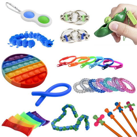 Munchables Fidget Stim Toys