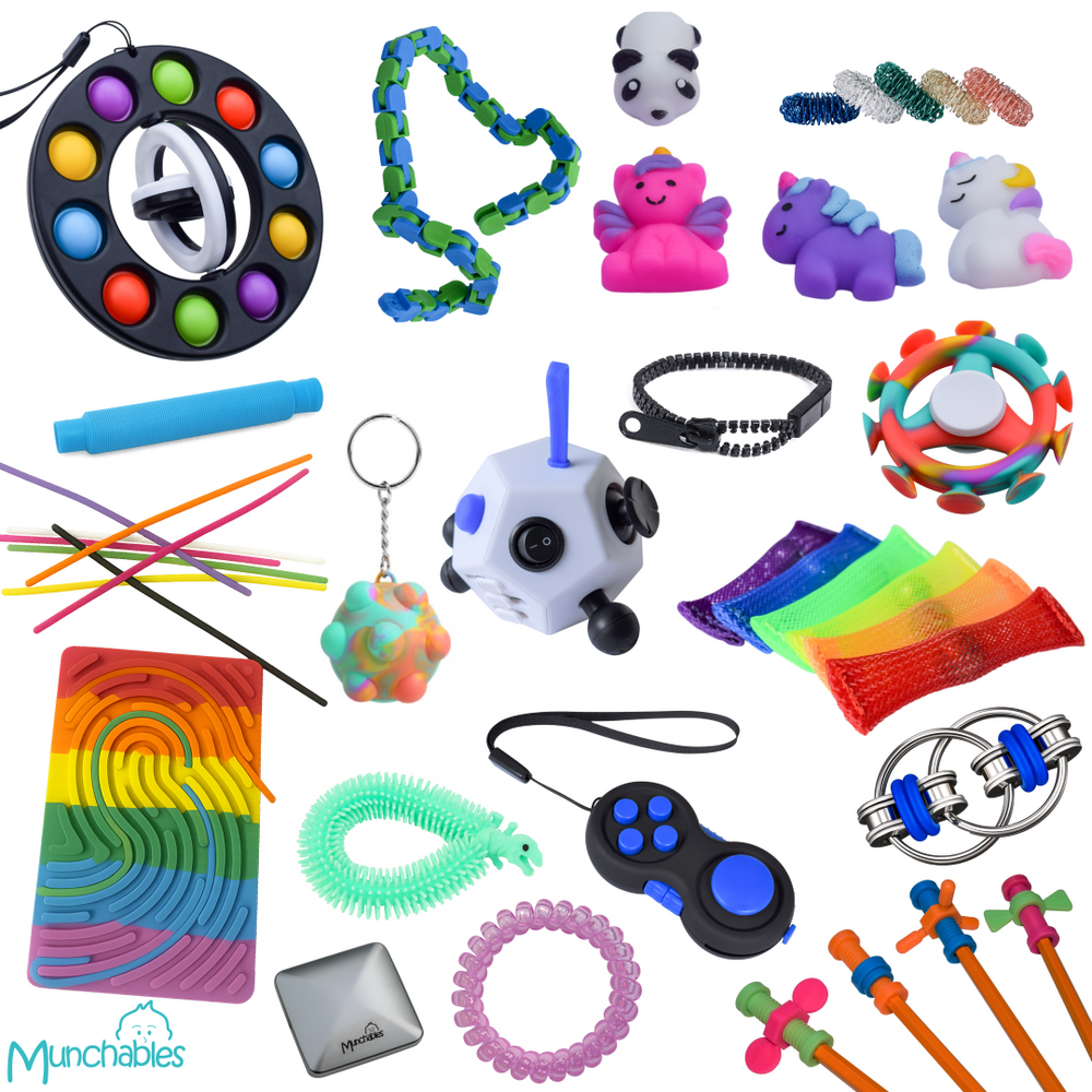 Munchables | OT-Approved Sensory Chewelry & Fidgets