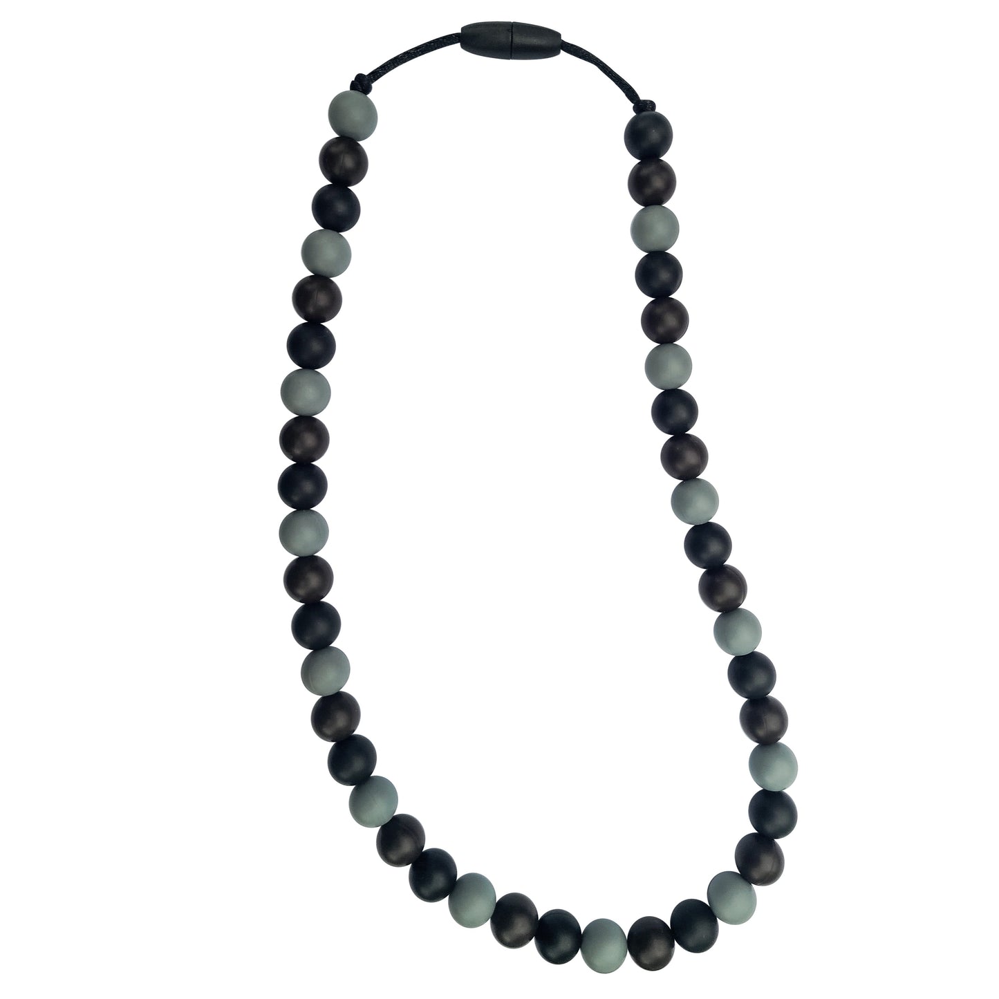 Camo Beaded Chewelry Necklace - Medium Chew