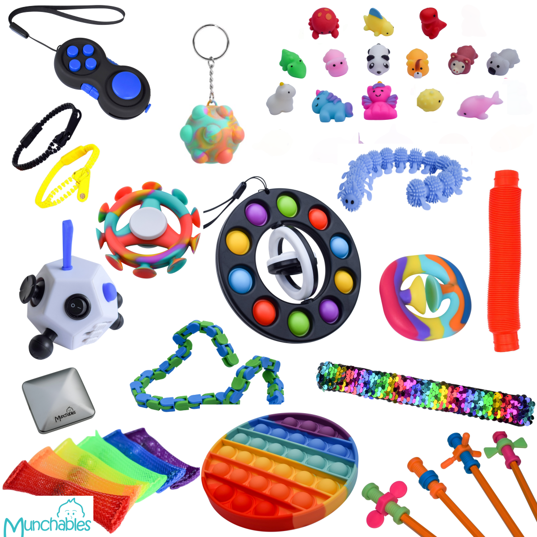 Red Fidget Pack The Ultimate Fidget Pack - Limited Quantities β Munchables