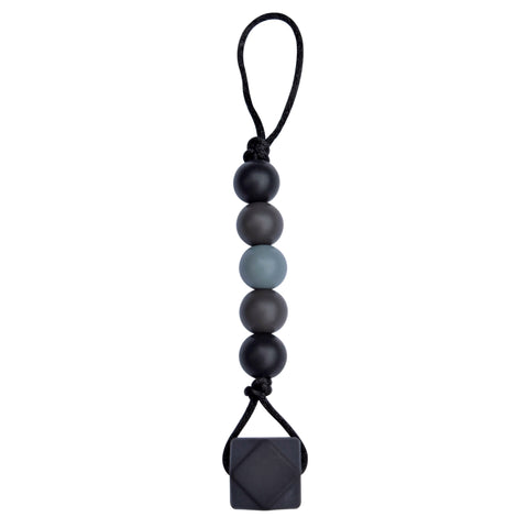 Chewy Zipper Pull (Black/Grey)
