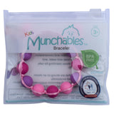 Sensory Chew Bracelet in Reuseable Munchables Packaging.
