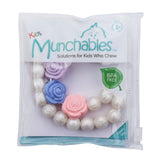 Munchables Pearl Roses Chewelry in package.