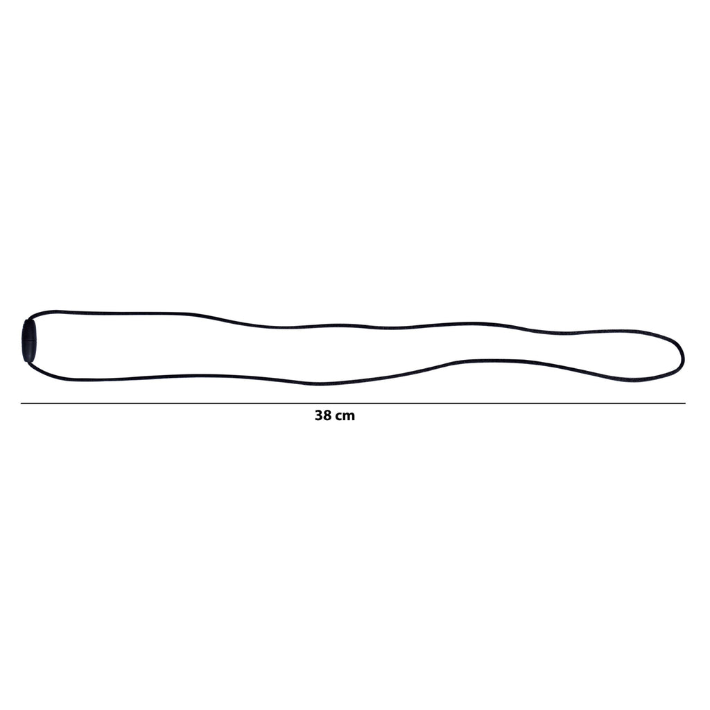 Cord and breakaway clasp | Black White | 1.5mm nylon satin | silicone  beading | lanyard | mask | necklace bracelet macrame | Sensory Stim