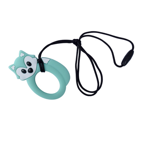 Clearance - XL Fox Chew Necklace (Mild Chew)