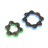 Set of 2 metal stim toys.