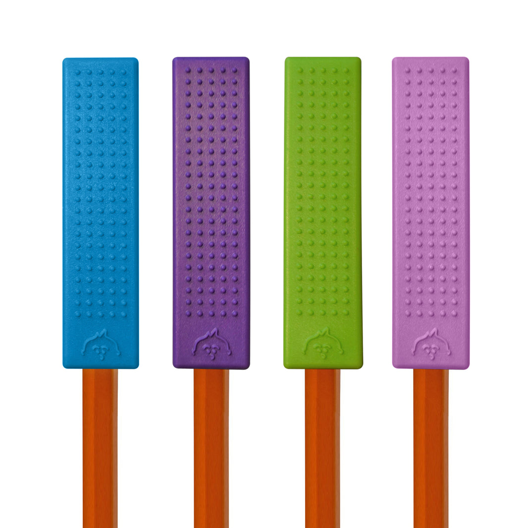 Sensory Chewable Pencil Toppers for ADHD & Autism | Munchables