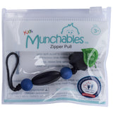 Munchables Chewelry Zipper Pull in Reusable Bag.