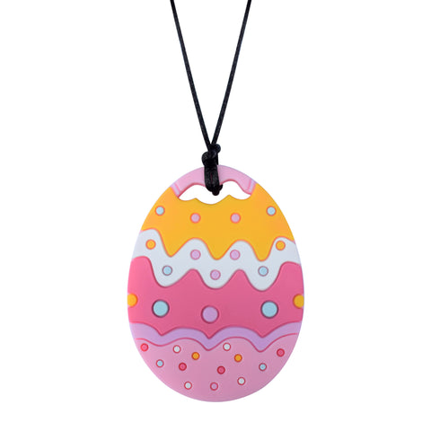 Clearance - XL Egg Chew Necklace (Mild Chew)