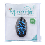 Munchables Scorpion chewelry in package