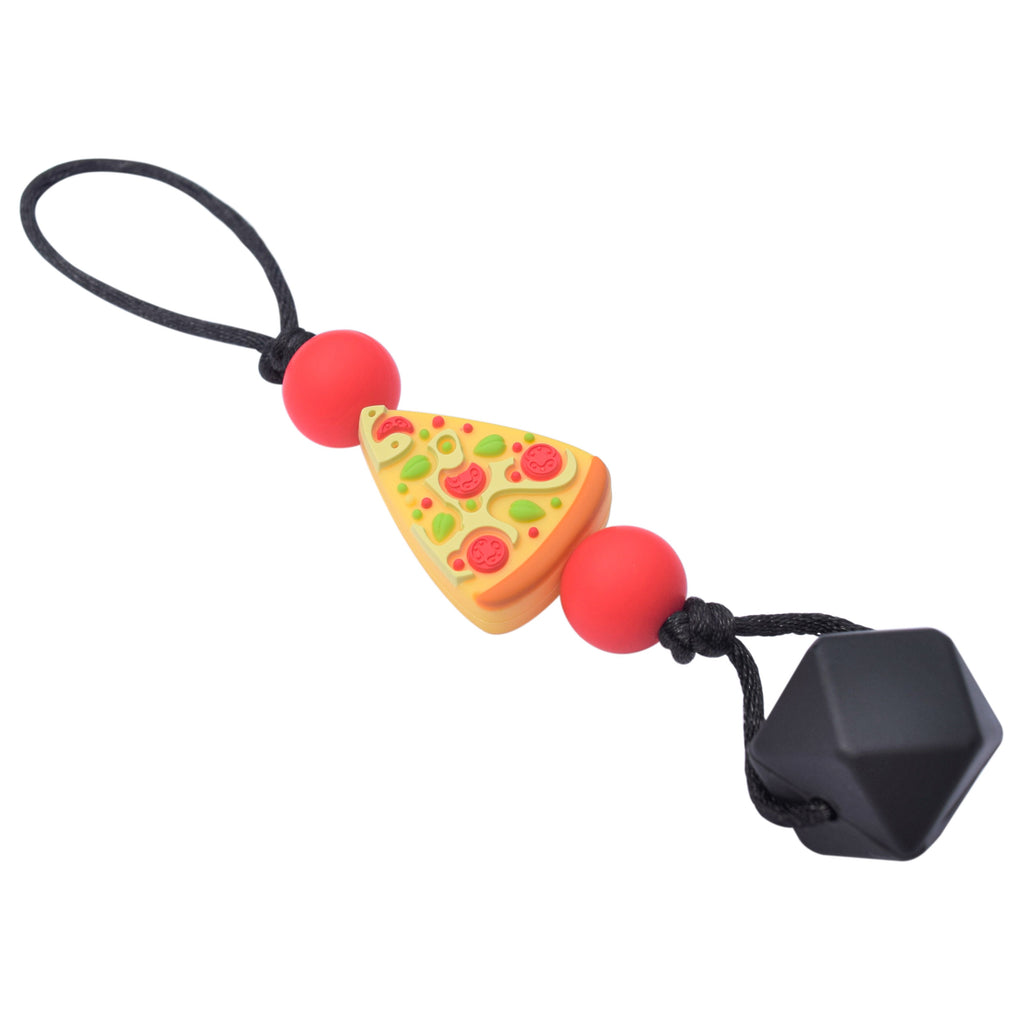 Chewy Zipper Pull (Pizza)