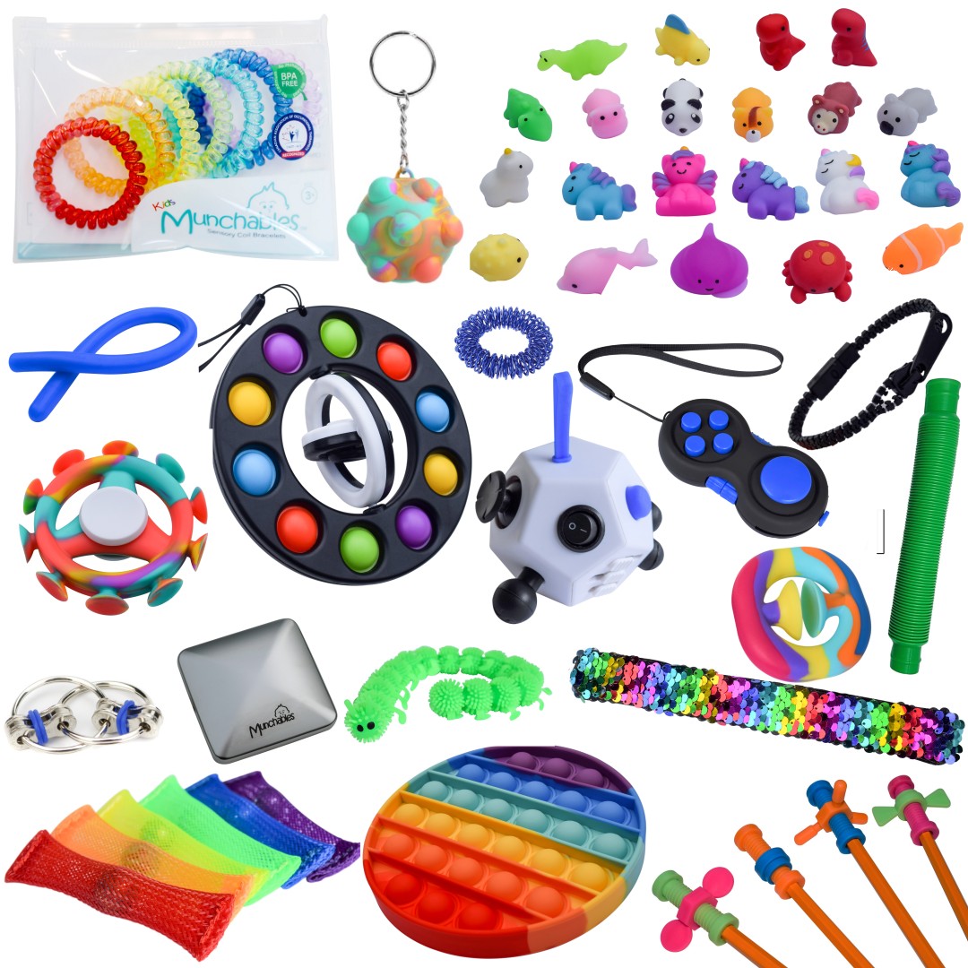 Red Fidget Pack The Ultimate Fidget Pack β Munchables