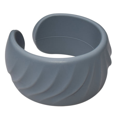 Munchables Teen Cuff Chew Bracelet in Grey.