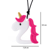 Clearance - XL Unicorn Chew Necklace (Mild Chew)