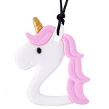 Clearance - XL Unicorn Chew Necklace (Mild Chew)