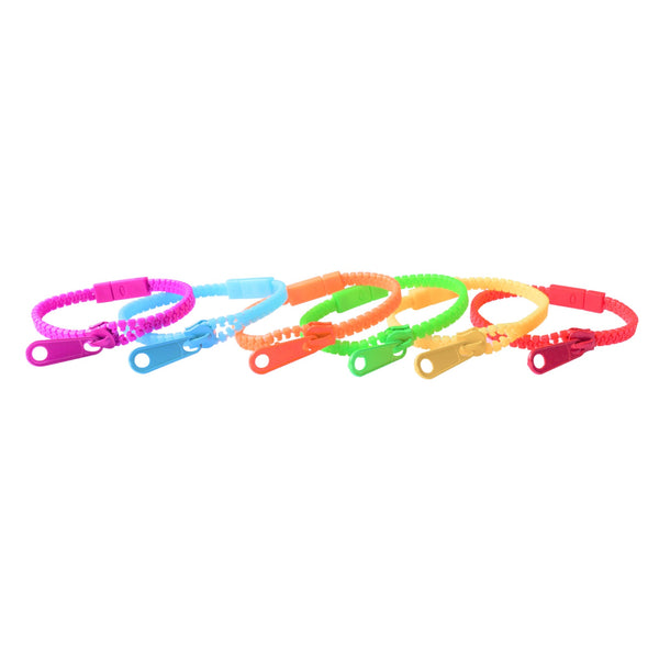 Zipper Bracelets