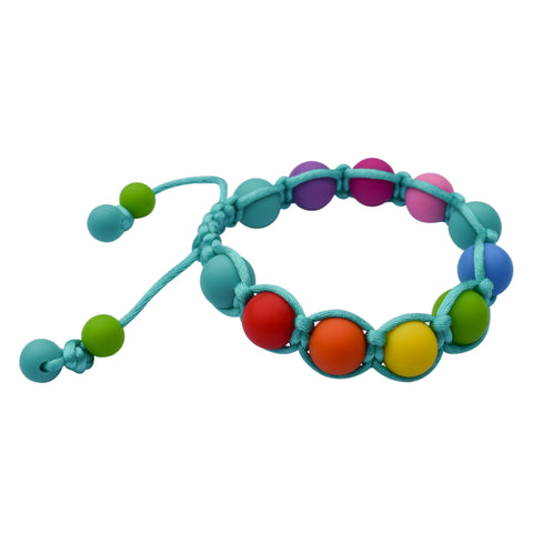 Aqua Rainbow Bracelet