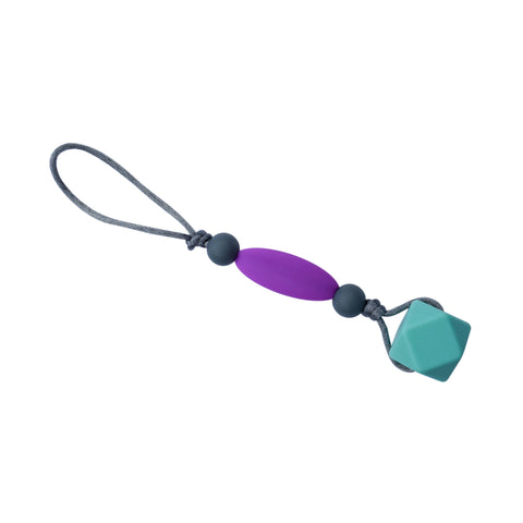 Chewy Zipper Pull (Purple)