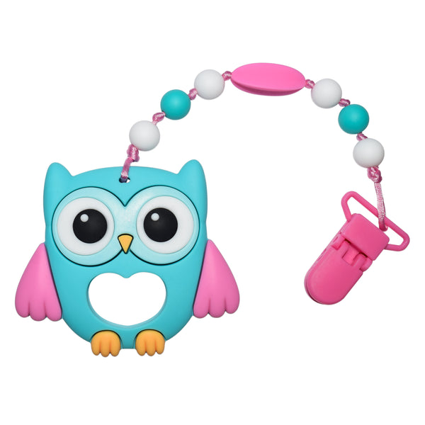 Owl Nibbler (Aqua)