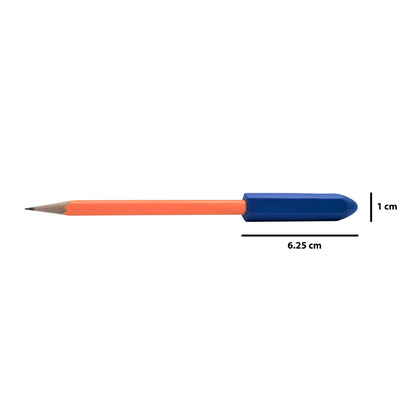 Munchables Crystal Chewy Pencil Topper measures 1cm wide by 6.25cm long.