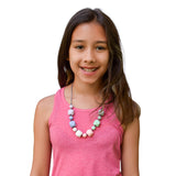 Soft Geo Chew Necklace