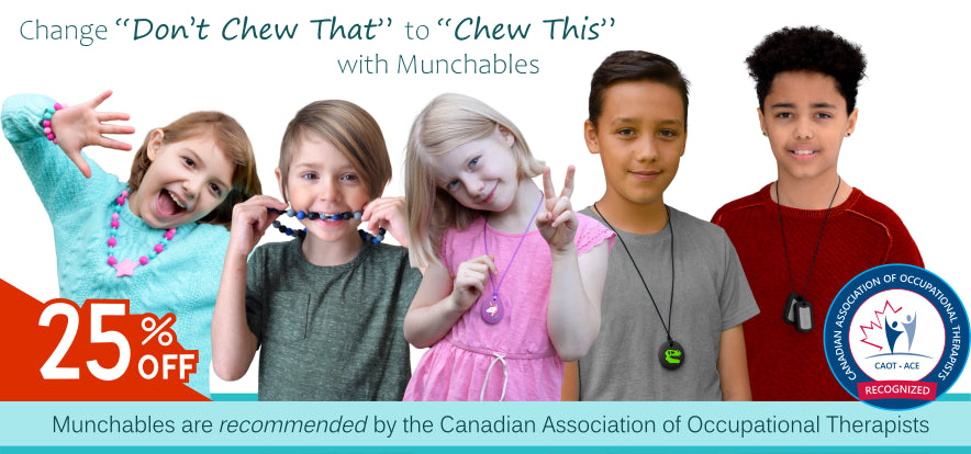 Munchables Chewelry 25% OFF Sale